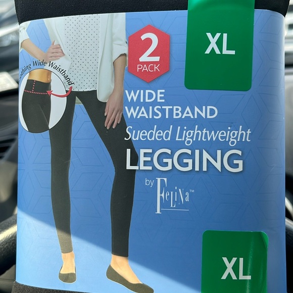 Velvety Soft Lightweight Legging By Felina Felina Pack Leggings